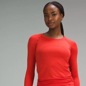 Lululemon brand new with tags swiftly tech long sleeve 2.0 shirt